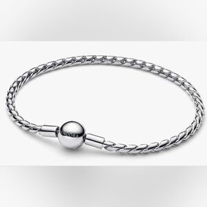 Authentic NEW Pandora Twisted Silver Bracelet S925 ALE